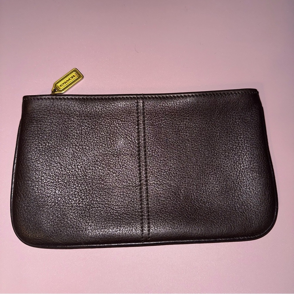 Vintage Coach Sonoma Case 4973 Chocolate Brown